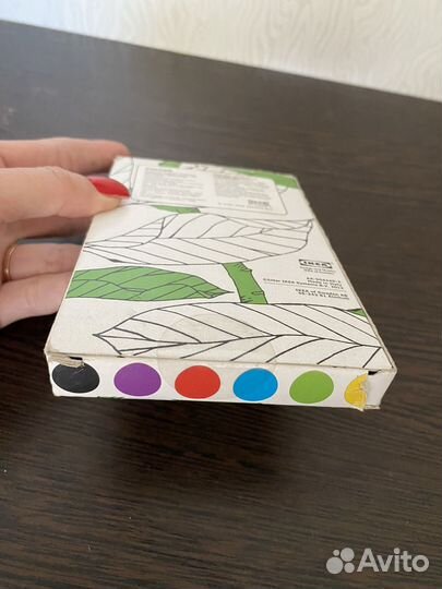 Фломастеры IKEA для ткани