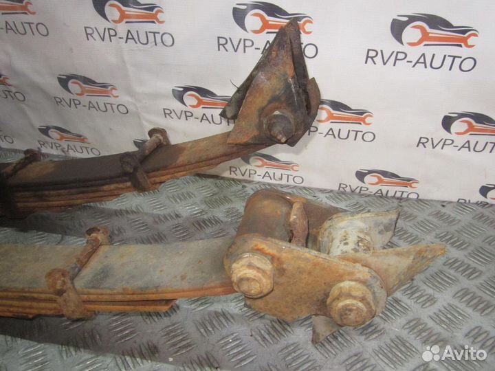 Рессора передняя BAW Fenix 2005-2013