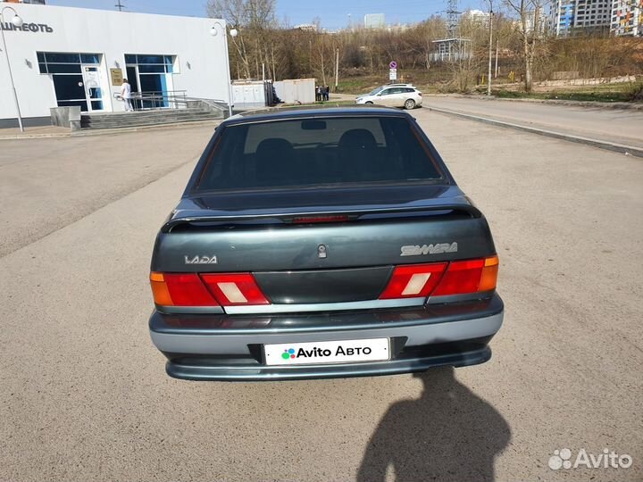 ВАЗ 2115 Samara 1.5 МТ, 2008, 91 000 км