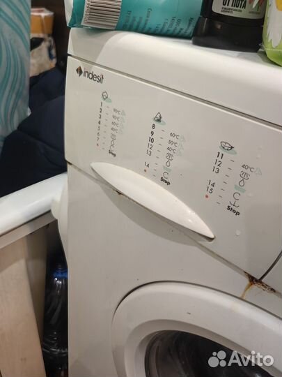 Стиральная машина бу indesit