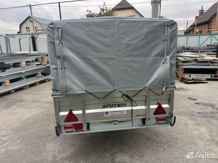 Прицеп 2.60х1.35 Спутник Pro тент 1100мм
