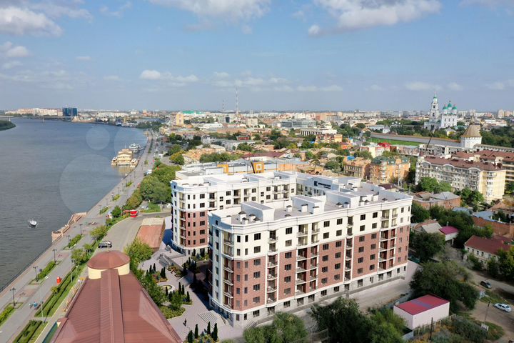 3-к. квартира, 105,2 м², 6/7 эт.