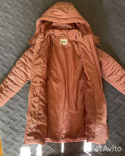 Пальто для девочки 128