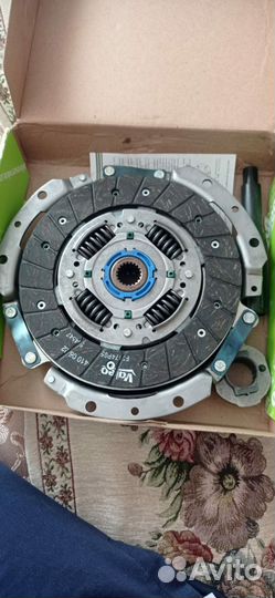 Сцепление Valeo granta