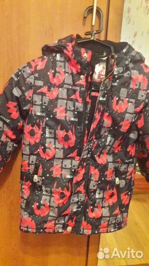 Зимний комбинезон