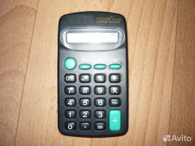 Калькулятор cedar CD-402