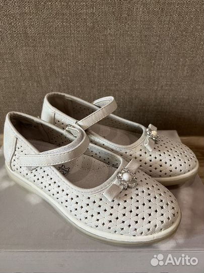 Туфли для девочки 30 размер