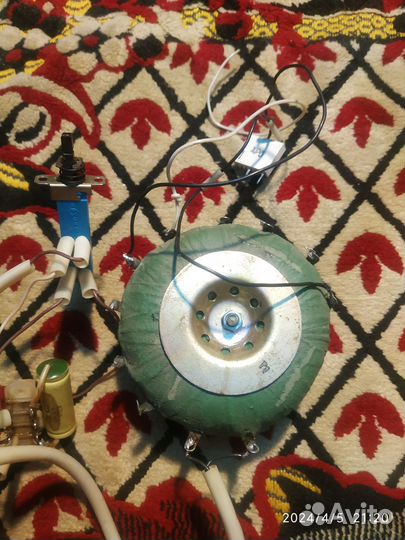 Плата аудио Эквалайзер Прибой Э014с