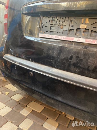 Задний бампер kia ceed ed универсал