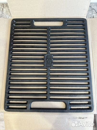 Чугунная решетка гриль
