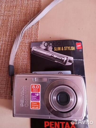 Фотоаппарат Pentax Optio M40