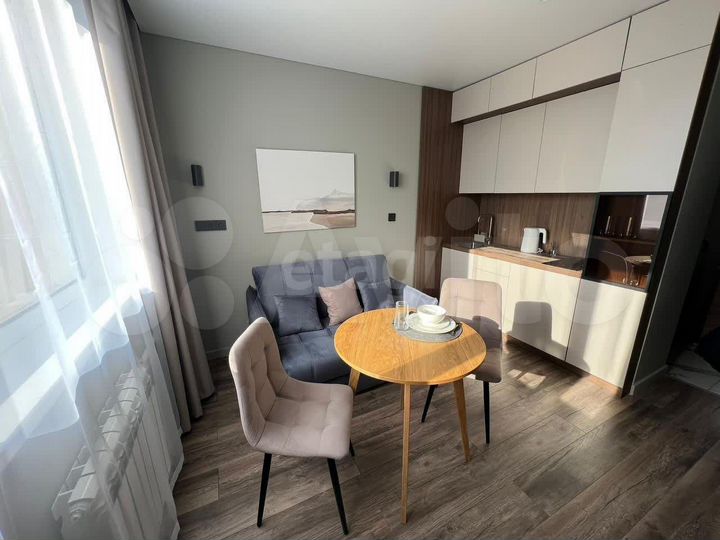 2-к. апартаменты, 38 м², 22/24 эт.