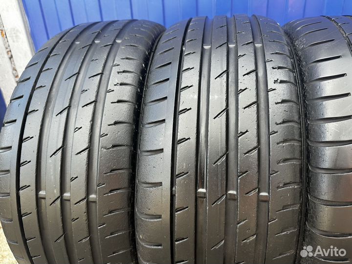 Continental ContiSportContact 3 225/45 R17 и 245/40 R17