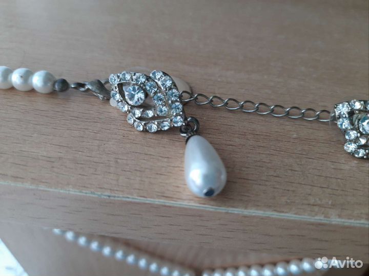 Комплект. Колье и серьги