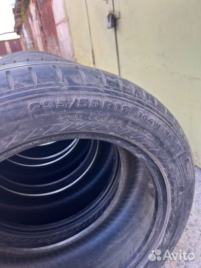 Nokian Tyres Hakka Z 235/55 R18 104W