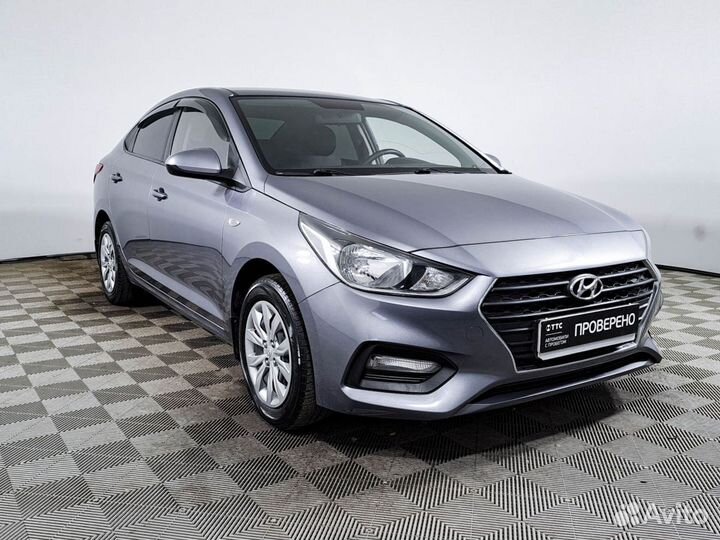 Hyundai Solaris 1.6 AT, 2018, 60 000 км