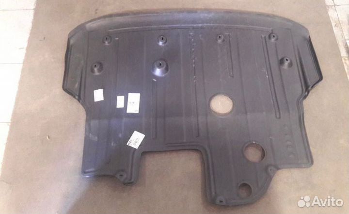 Пыльник переднего бампера Hyundai i40