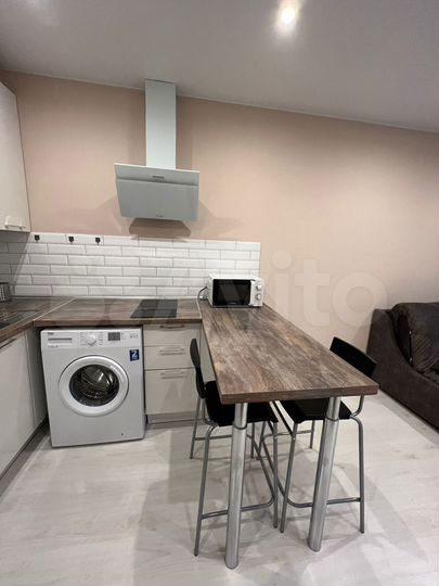 Квартира-студия, 19,7 м², 9/15 эт.