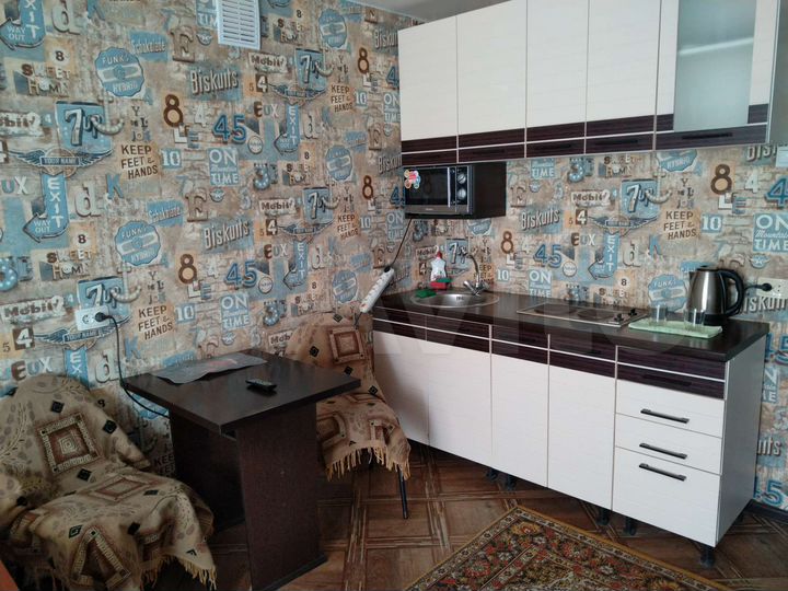 1-к. квартира, 28 м², 1/5 эт.