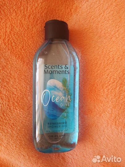 Гели, шампуни, лосьоны oriflame