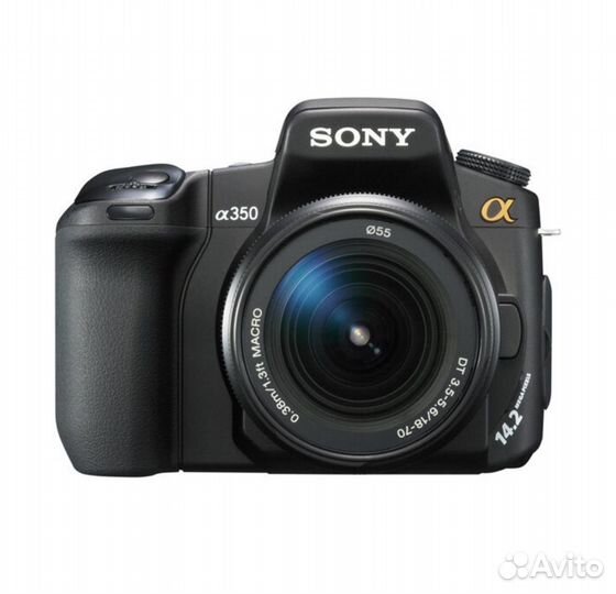 Sony A350 kit 18-70