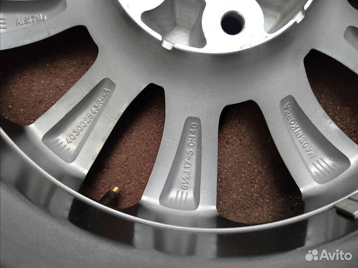 Диск R 17 Renault. Dongfeng