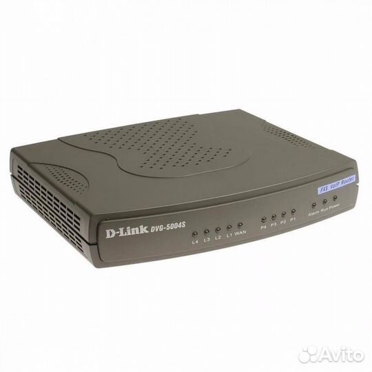 SIP шлюз D-link DVG-5004S 109375