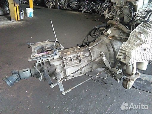 Механическая коробка МКПП mazda bongo skf2t RF-T 2