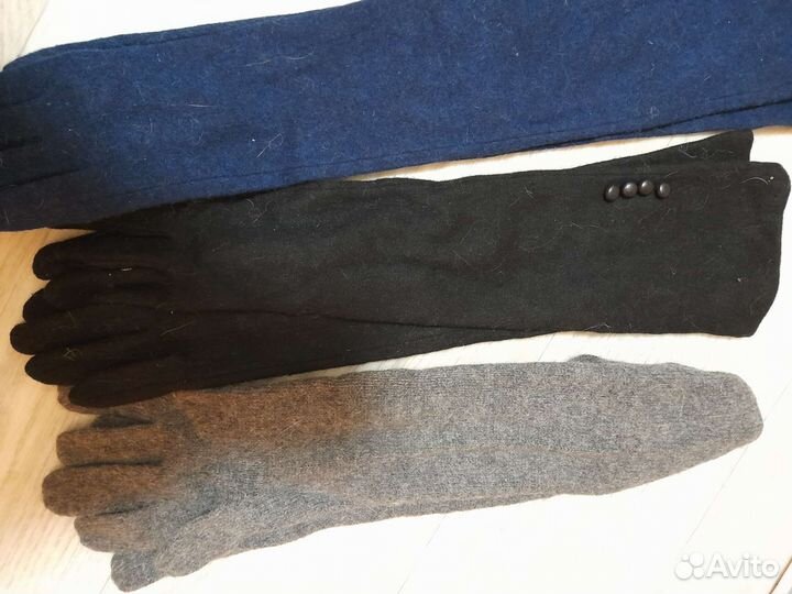 Перчатки длинные, цена за все