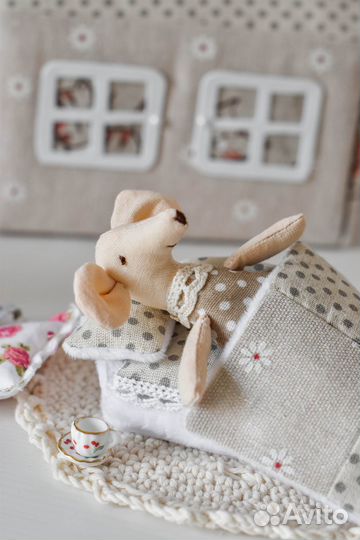 Мышонок в стиле Майлег (Maileg)