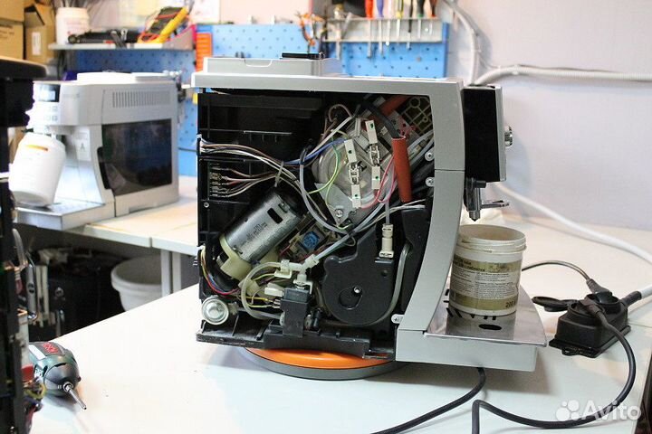 Ремонт кофемашин. Срочный выезд на адрес