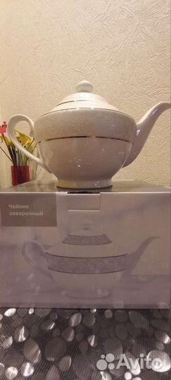 Чайник заварочный фарфор