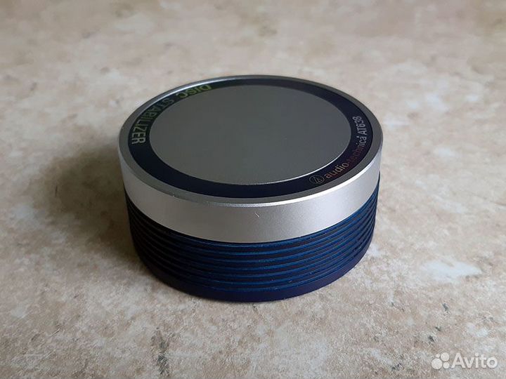 Клэмп 860 грамм Audio Technica AT 638 Япония