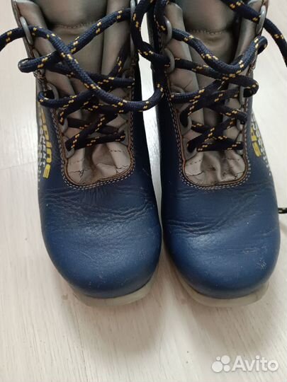 Лыжные ботинки 38 размер