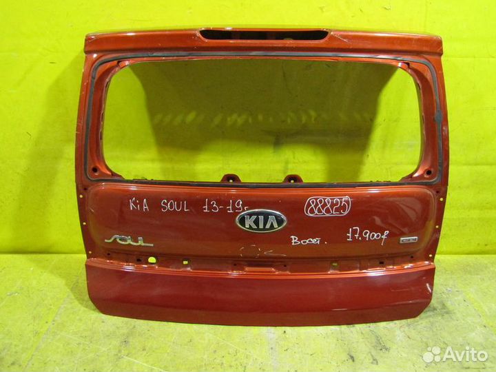 Крышка багажника Kia Soul II 13-19 г 88825