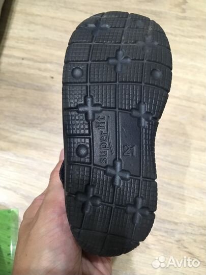 Ботинки superfit