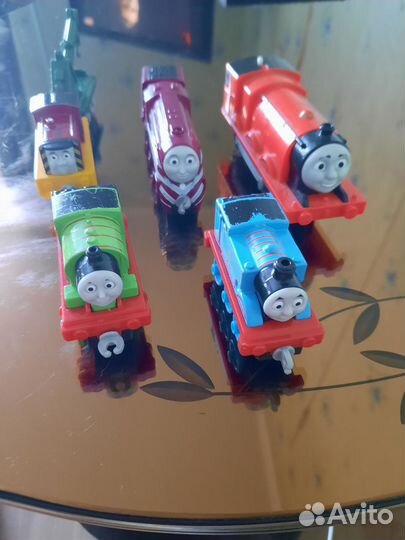 Паровозик томас