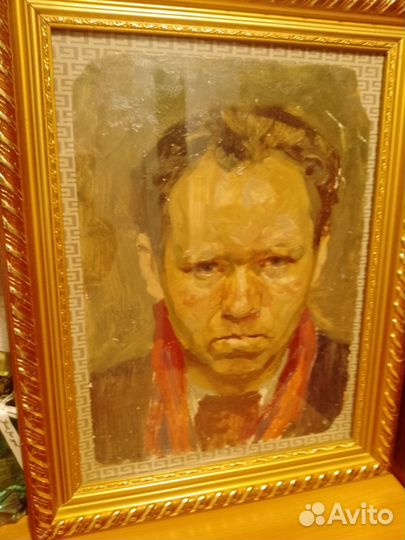 Автопортрет И. И. Чёрный