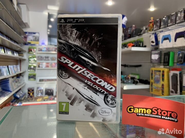 Split Second Velocity PSP