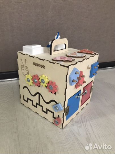 Бизиборд Кубик Новый