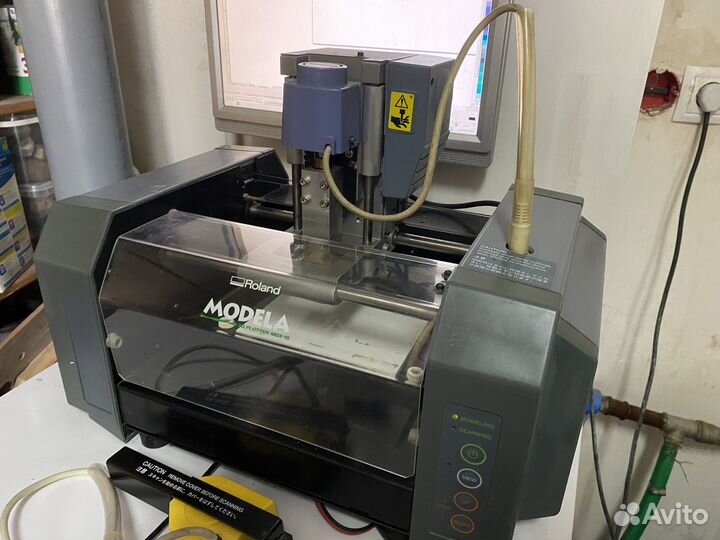 Высокоточный чпу фрезер станок Roland mdx-15