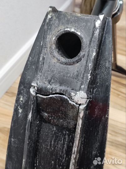 Самокат под ремонт