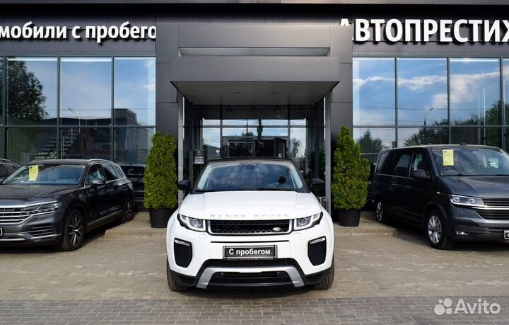 Land Rover Range Rover Evoque 2.0 AT, 2017, 129 979 км