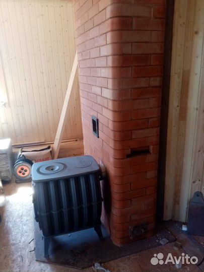 Кладка печей, каминов, барбекю