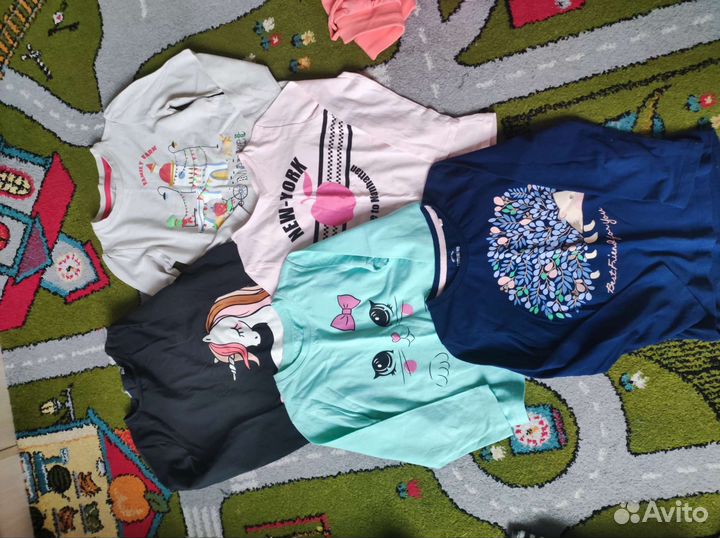 Одежда пакетом для девочки 104-116