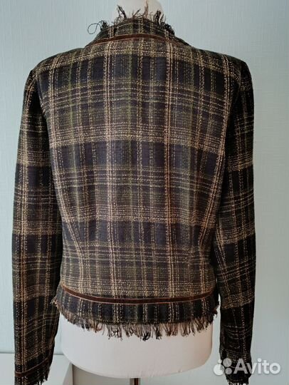 Твидовый жакет 42 44