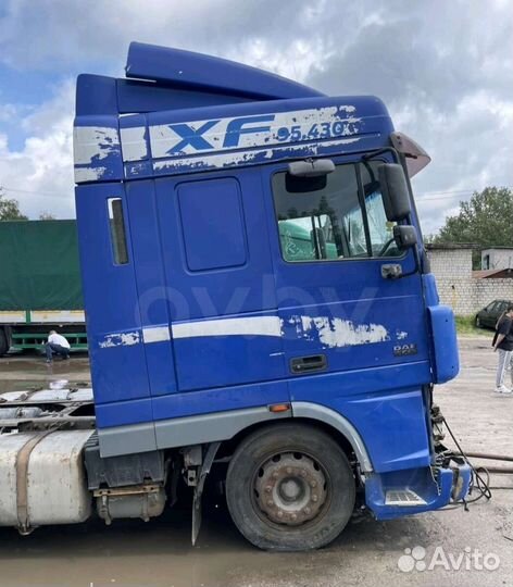 Daf xf 95 евро 3
