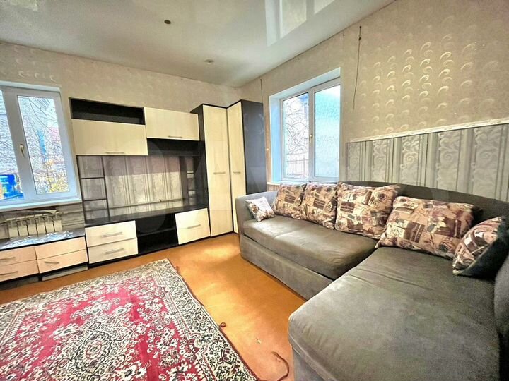 2-к. квартира, 54,6 м², 1/1 эт.