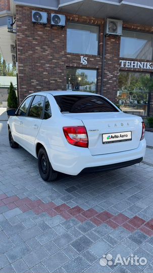 LADA Granta 1.6 МТ, 2023, 6 000 км