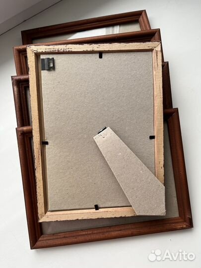 Рамка деревянная А5
